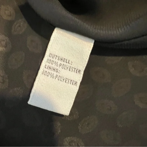 🍋 Josephine Chaus Black and Tan Lined Short Sleeve Blouse Top - Size 8 - Picture 5 of 5